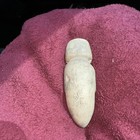 Native American Hand Made White Stone Praying Man Figure Wear Around Neck  