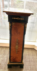 Wooden Pedestal  19th Century French Empire Style With Ormolu