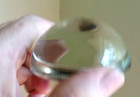 1890s Rye Whiskey Ruffsdale Dist co Braddock pa Pre Pro Glass Adv Paperweight