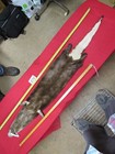 Tanned Otter Pelt With Feet Winter Fur  Good Leather New Shippment