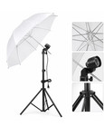 Professional Photography 33  Studio Lighting Reflective White Soft Umbrella