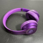 Beats By Dr  Dre Solo Wired On-ear Headphones B0518 Purple