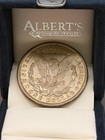 1921 S  Morgan Silver Dollar Coin  1