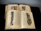 Antique Atlas Of Human Anatomy Russian Empire Collectible Spalteholz Super Rare