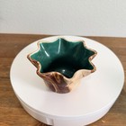 Vtg Midcentury Romco Rocky Mountain Pottery Flare Planter