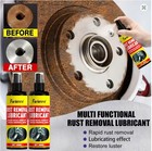 Heavy Duty Rust Remover Spray For Metal Surfaces Car Wheels Cleaner