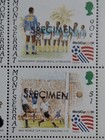 Montserrat 1994 World Cup Soccer Football Sheet Overprinted Specimen Mnh