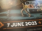 Wu-tang Clan Paris Concert  Poster  Official 18x24 With Hologram Certification