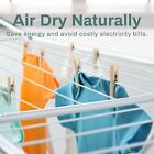 Home Intuition White Deluxe Drying Rack Foldable Dryer Laundry Clothes Hanger