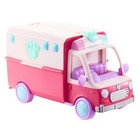 Little Live Pets Scruff-a-luvs Surprise Vet Rescue Ambulance Vet Set With Bed