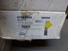 Lot Of 425  Uponor A7012000  2  Blue Foam Staples   160  1-1 2  Black Staples