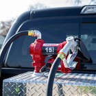 Fill-rite 12v Dc 15 Gpm Fuel Transfer Pump With Nozzle Fr1210h