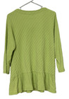 Jess   Jane Green Abstract Floral Paint Tunic Top Long Sleeve L  Lagenlook