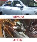 For Toyota Corolla 2009-2013 Usa Built Mirror Cover turn Signal Blink Light