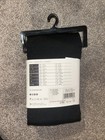 Mondor 52 Black Thermal Tights  12-14 Size  Footless Brand New       