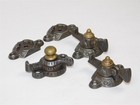Antique 1878 Victorian Eastlake  teapot  Window Swing Sash Locks   Parts