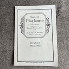 Vintage Lot Of 7 Theatre Souvenir Programs Playbills 1920s-1970s Ephemera