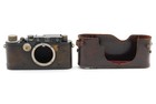  after Paint Near Mint  Leitz Leica Iii Black Paint 35mm Rangefinder From Japan