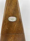Antique Maelzel Paquet Metronome Made In France Pre-1930 Wooden Case Musical