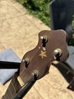 Antique Open Back Five String Banjo To Restore Or Parts