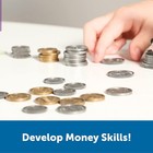 Learning Resources Pretend   Play Counting Currency     Play Money Set With Bills