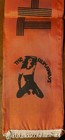 The Runaways 1970 s Us Concert Scarf Official Tour Merchandise Punk Jett Fowley