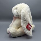 Vintage Russ Berrie Karat Bunny Rabbit Plush Stuffed Animal 12  Seated With Tags