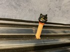 Pez Halloween Black Cat  On Glow-in-the-dark Stem  Loose