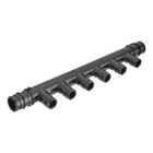 5 Pcs Efield 6 Ports Open Pex-a Expansion Poly Manifold 3 4 Trunk  1 2  Ports