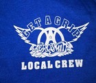 Vtg Aerosmith 1993-94 Get A Grip Tour Local Crew Shirt Xl Tee Jays