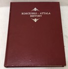 Vintage 1976 Kosciusko - Attala County History Book - Mississippi