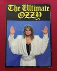 Ozzy Osbourne - 1986 Ultimate Sin World Tour Program - Merch Sheet Insert Rare