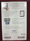 Barnes   Noble Nook Simple Touch 2gb  Wi-fi  6in Ebook E Reader Black New Sealed