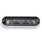 6 Led Emergency Vehicle Grille Warning Light Head