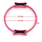 Pilates Ring Fitness Weight Exercise Yoga Circle Full Body Trainer Yoga Tool