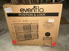 Evenflo Position   Lock Baby Gate   Pressure Mounted  Farmhouse Collection