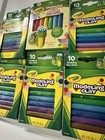 Lot Of 6 Crayola Modeling Clay Packs     Brand New   Unopened