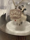 Vintage Prince Musical Bottle Glass Liquor Decanter Dancing Couple Working