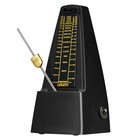 Lekato Mechanical Metronome Vintage Music Timer Copper Tempo For Piano Guitar