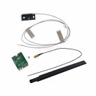 Wifi Antenna Cable Card Kit Wireless For Dell Optiplex 3060m 3070m 3690 Micro