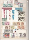 Belgium 1955-1965 Mnh Stamps Many Pairs  cv  110 Eur100 