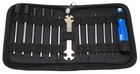 Nhx Rc Hex   Nut Drivers Tool Kit W  Case   Traxxas Slash   Rustler   Bandit