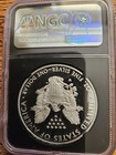 2019 W Silver Eagle First Day Issue Pf 70 Ultra Cameo Mercanti Signed