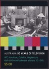 Australia - 2006  50th Anniversary Of Tv In Australia  Self Adhesive Booklet    