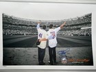 2008 Mike Piazza Signed  shea Goodbye  Mets Print - From Tom Seaver Collection
