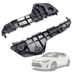 Right   Left Front Bumper Brackets Set Driver And Passenger Side Fit For Scion