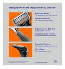 Harry s Chrome Edition Shave Set Metal Handle Razor   16 5-blade Cartridges