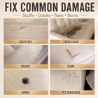 Neutral Color Leather   Vinyl Repair Kit For Furniture  Couches   Car Seats
