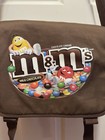 M m s Brown Messenger Bag Candy   Nuts Theme Advertising Collectible