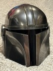 Artisanfx Mandalorian Helmet Prop Replica 2020 Weathered Metallic Finish